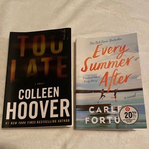 Too Late and Every Summer After Book